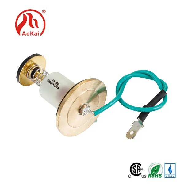Gaz solenoid valfinin amacı nedir?